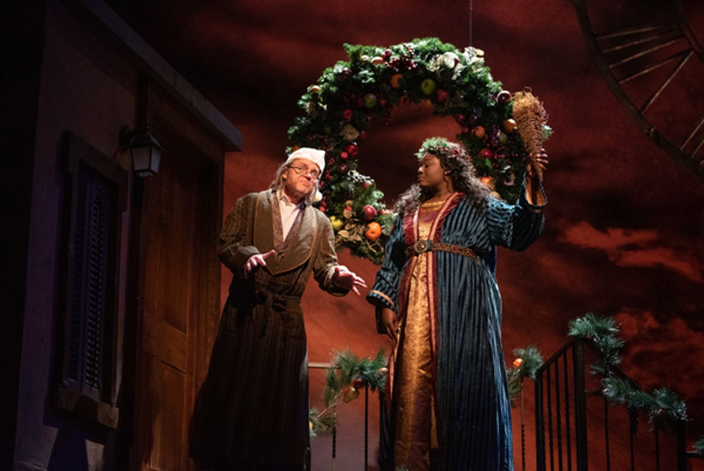 Photo Flash: Virginia Stage Company Presents A CHRISTMAS CAROL  Image