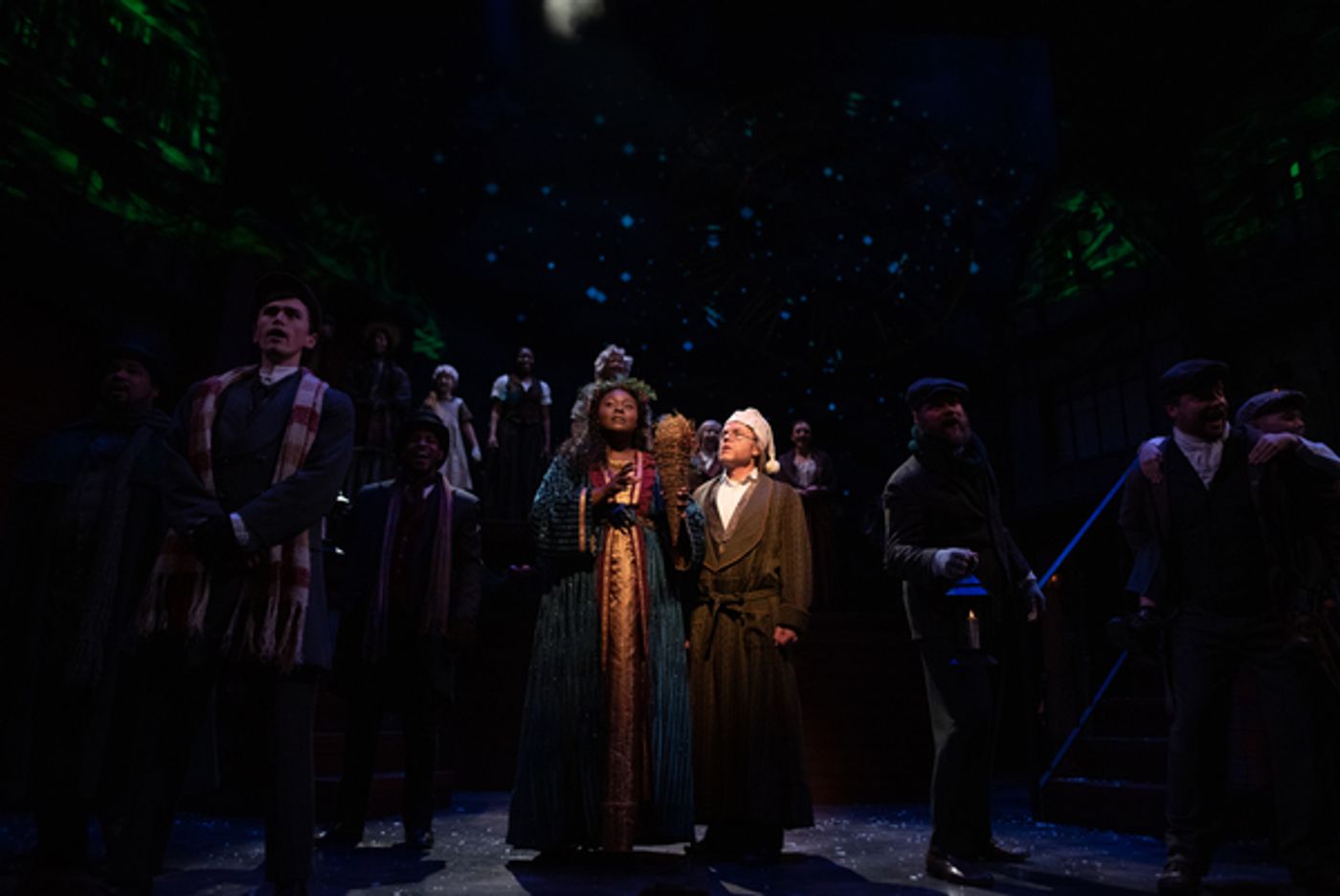 Photo Flash: Virginia Stage Company Presents A CHRISTMAS CAROL  Image