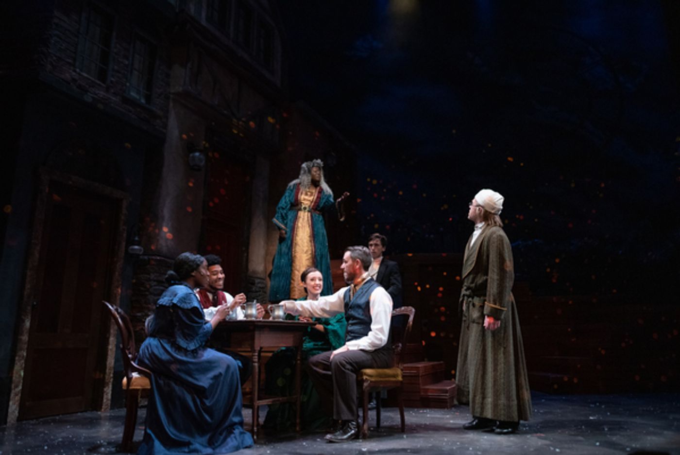 Photo Flash: Virginia Stage Company Presents A CHRISTMAS CAROL  Image