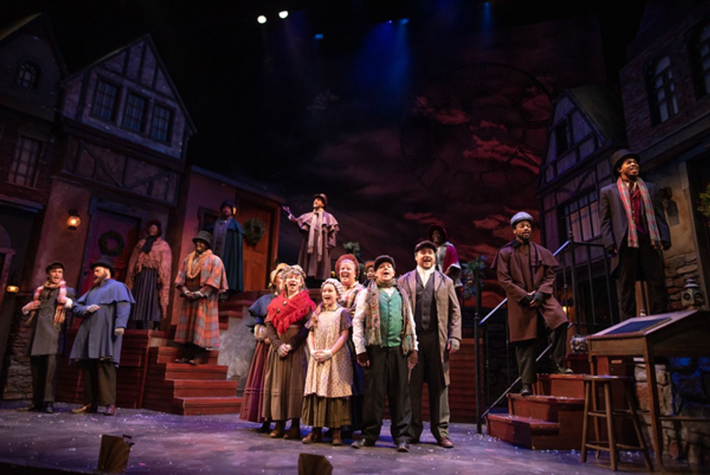 Photo Flash: Virginia Stage Company Presents A CHRISTMAS CAROL  Image