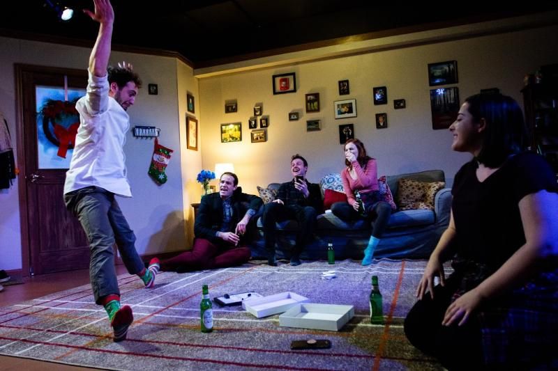 Review: Time Stands Still at 36 JUNIPER, Presented by Wrong House Productions  Image