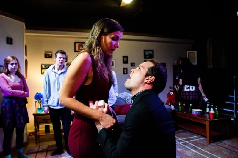 Review: Time Stands Still at 36 JUNIPER, Presented by Wrong House Productions  Image