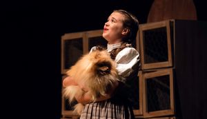 Emily Fox and Caesar Weaver @ BroadwayWorld Emily Fox and Caesar Weaver Photo