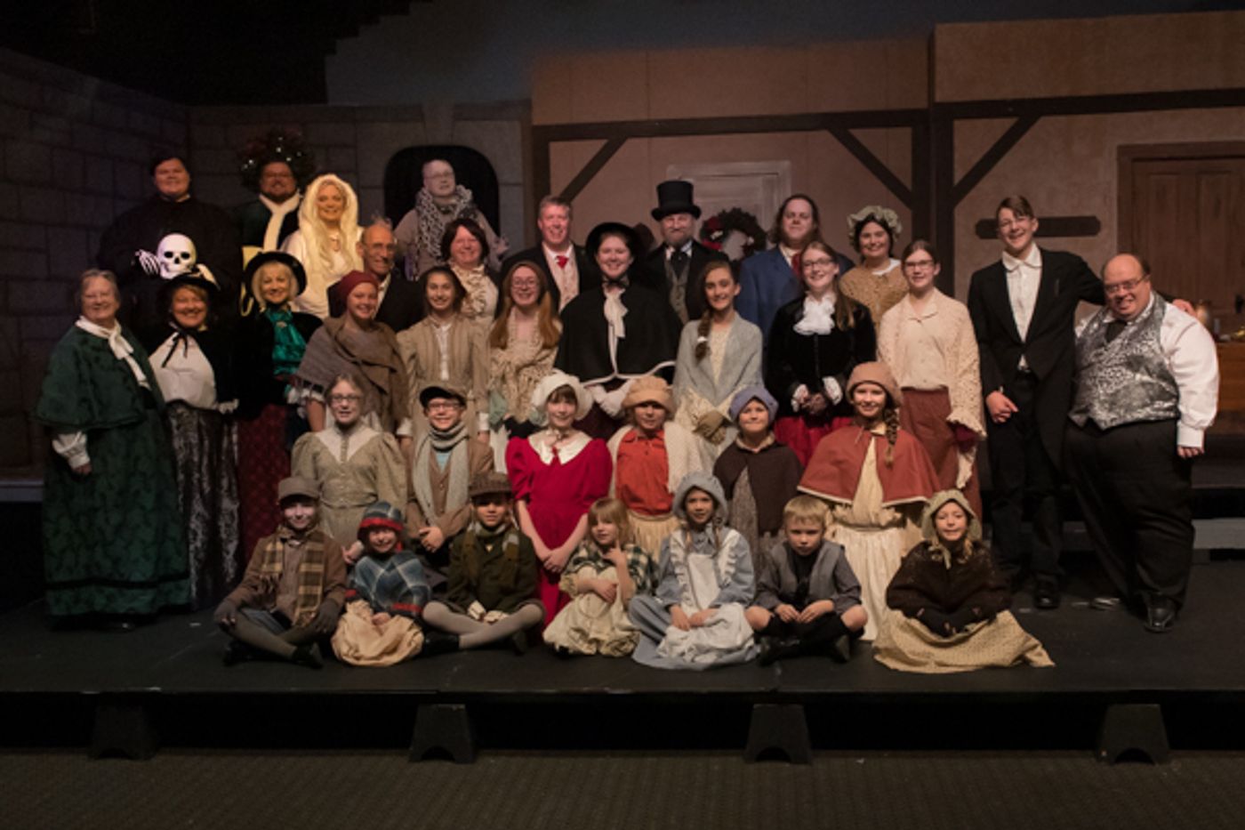Photo Coverage: First look at Hilliard Arts Council's A CHRISTMAS CAROL  Image