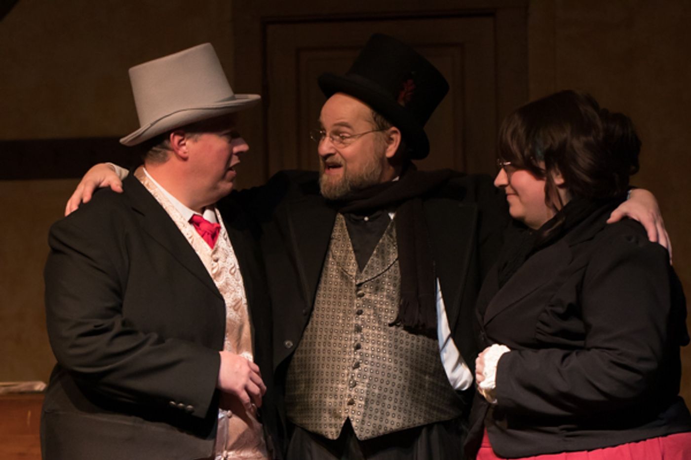Photo Coverage: First look at Hilliard Arts Council's A CHRISTMAS CAROL  Image