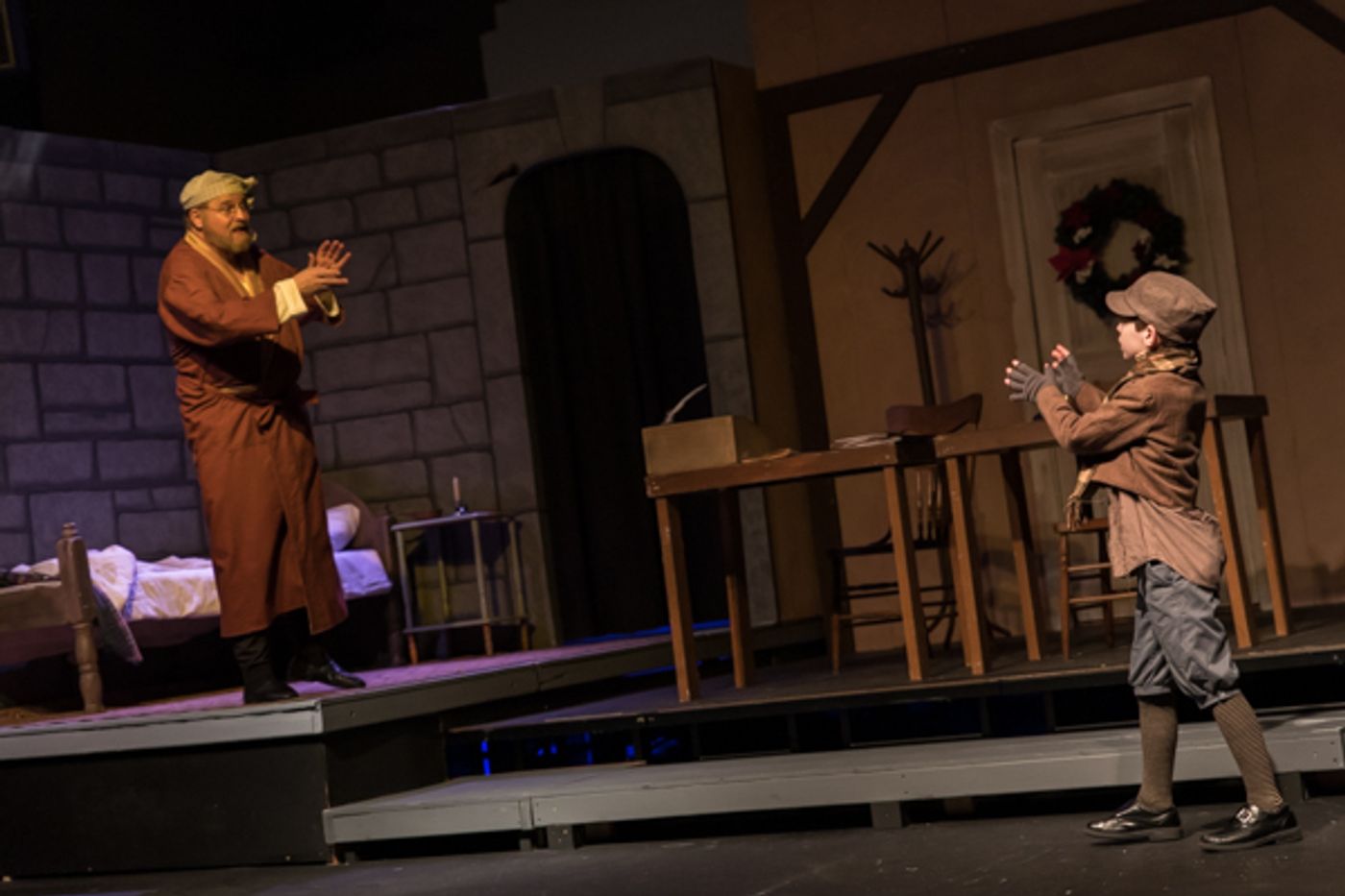 Photo Coverage: First look at Hilliard Arts Council's A CHRISTMAS CAROL  Image