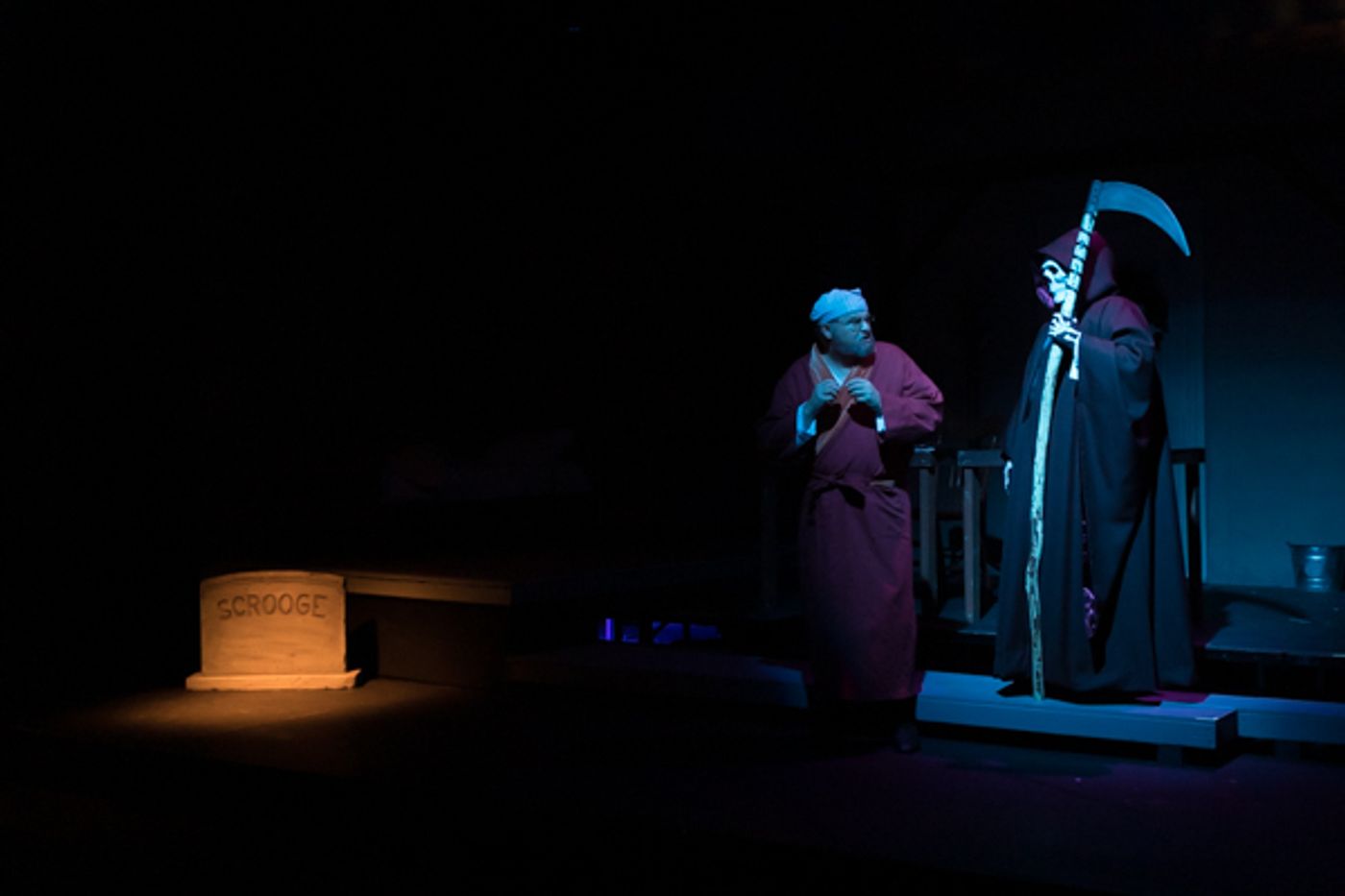 Photo Coverage: First look at Hilliard Arts Council's A CHRISTMAS CAROL  Image