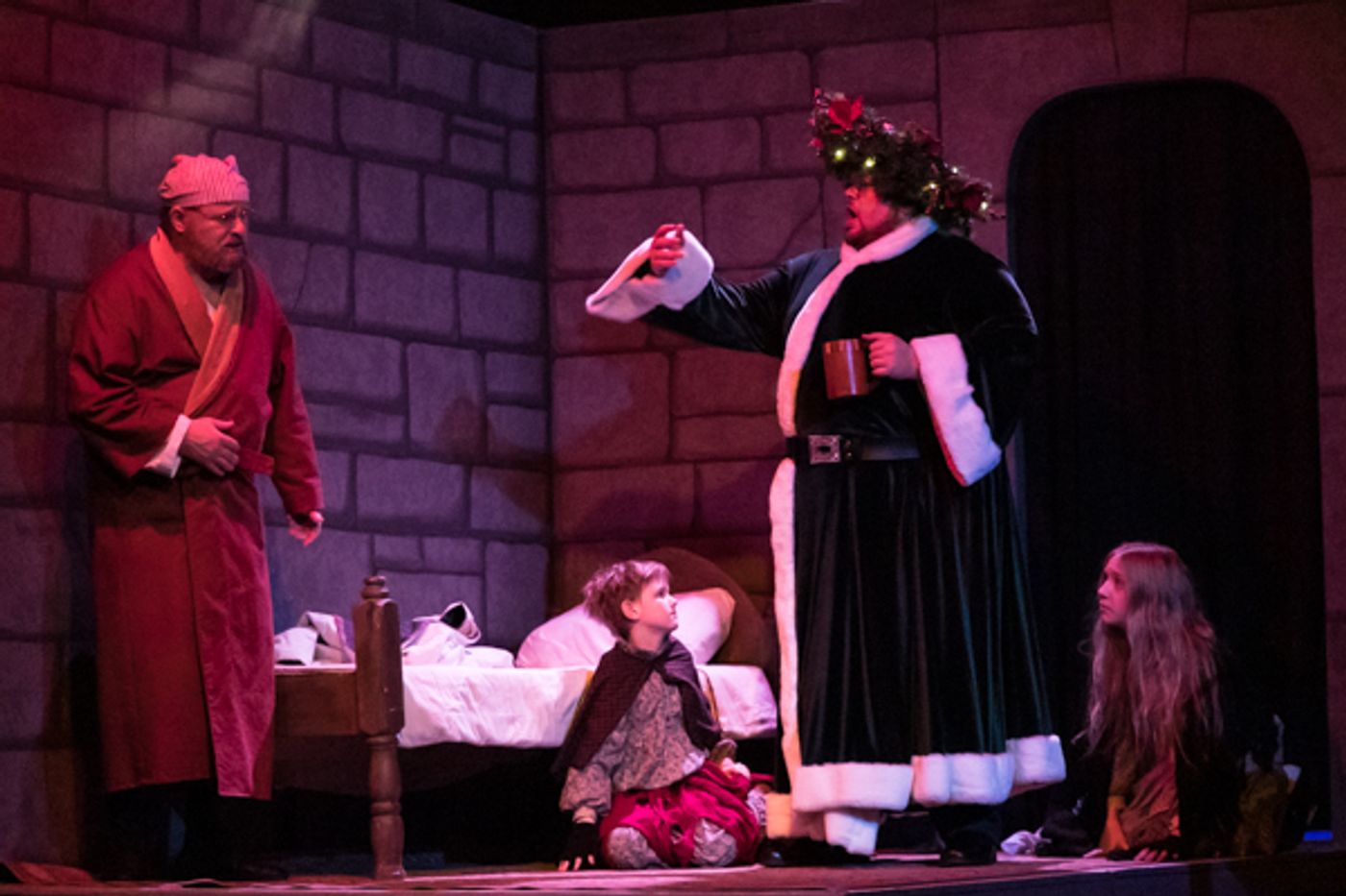 Photo Coverage: First look at Hilliard Arts Council's A CHRISTMAS CAROL  Image