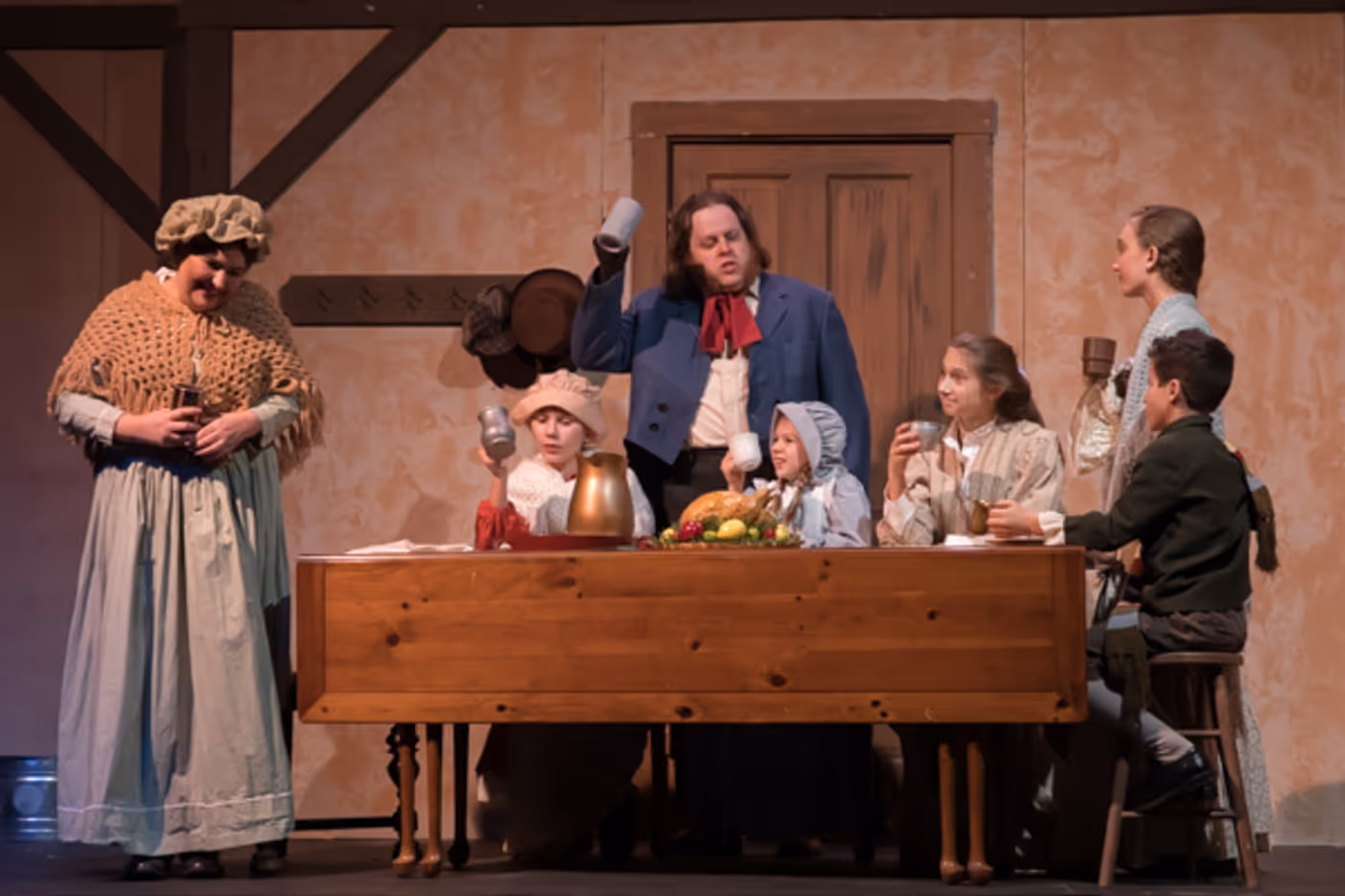 Photo Coverage: First look at Hilliard Arts Council's A CHRISTMAS CAROL  Image