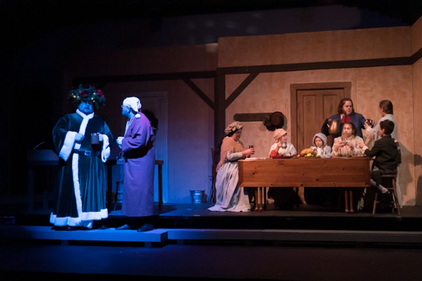 Photo Coverage: First look at Hilliard Arts Council's A CHRISTMAS CAROL  Image