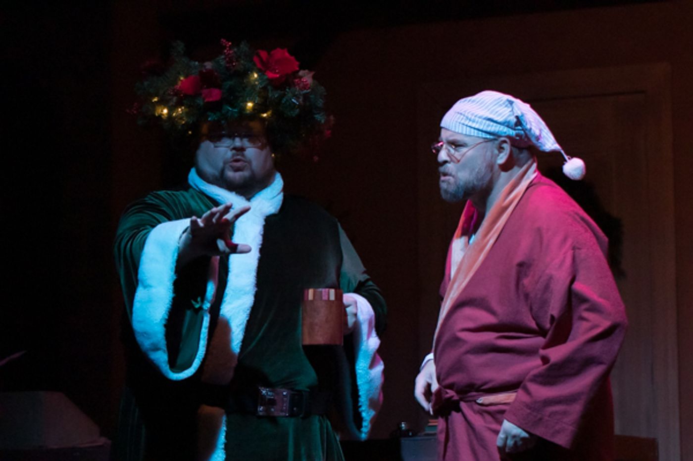 Photo Coverage: First look at Hilliard Arts Council's A CHRISTMAS CAROL  Image