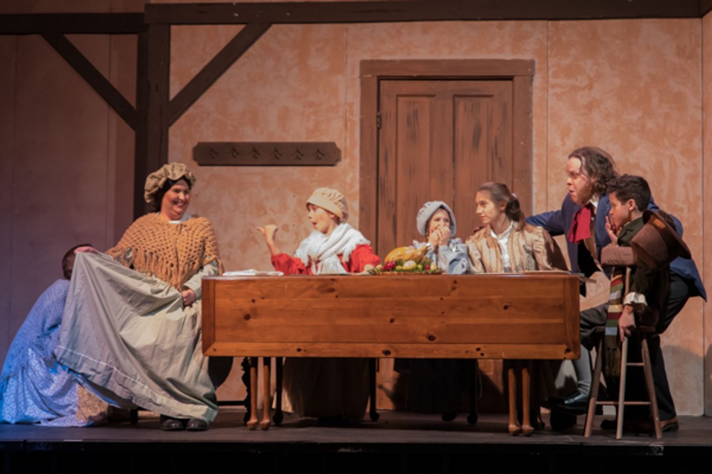 Photo Coverage: First look at Hilliard Arts Council's A CHRISTMAS CAROL  Image