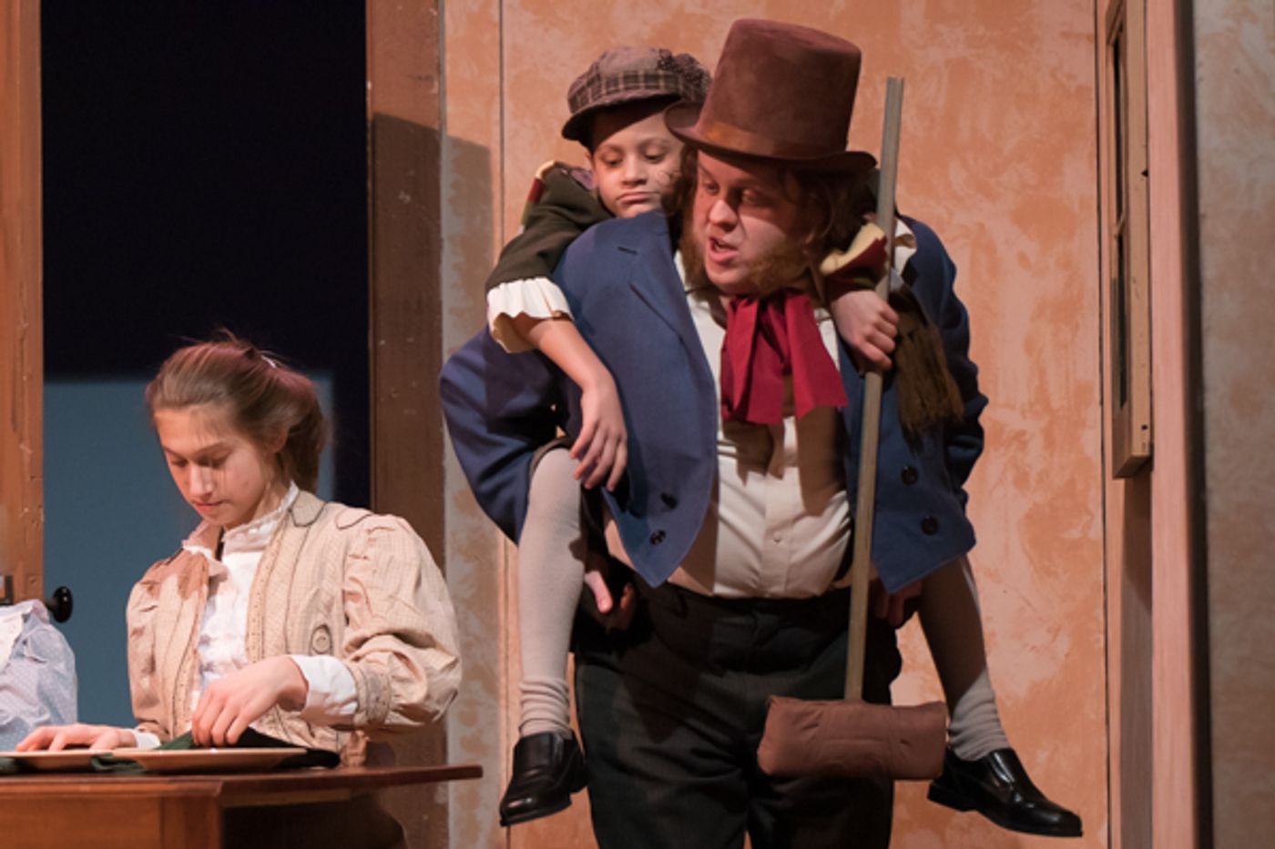 Photo Coverage: First look at Hilliard Arts Council's A CHRISTMAS CAROL  Image