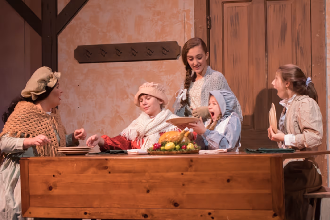 Photo Coverage: First look at Hilliard Arts Council's A CHRISTMAS CAROL  Image