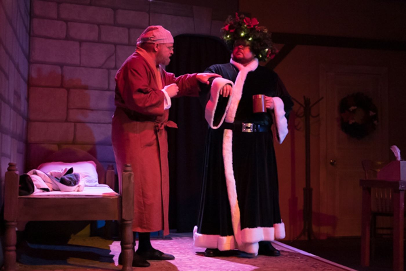 Photo Coverage: First look at Hilliard Arts Council's A CHRISTMAS CAROL  Image