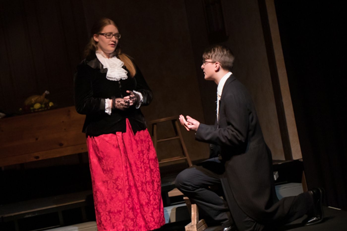 Photo Coverage: First look at Hilliard Arts Council's A CHRISTMAS CAROL  Image