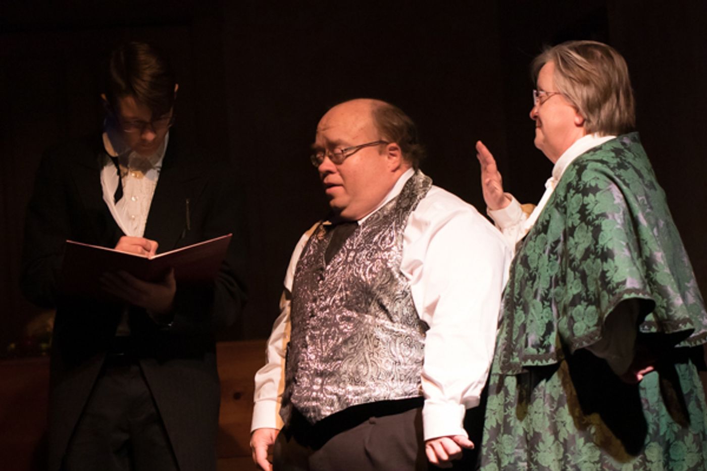 Photo Coverage: First look at Hilliard Arts Council's A CHRISTMAS CAROL  Image