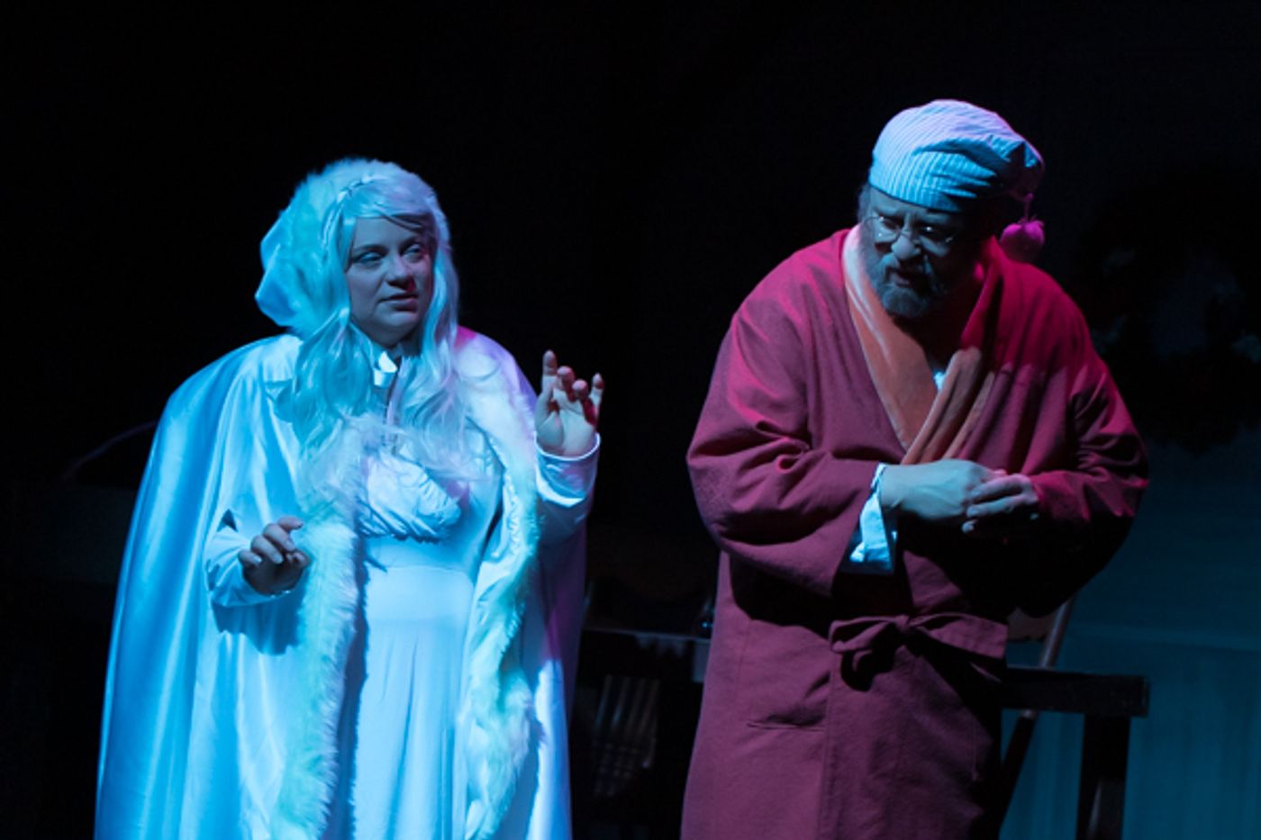 Photo Coverage: First look at Hilliard Arts Council's A CHRISTMAS CAROL  Image