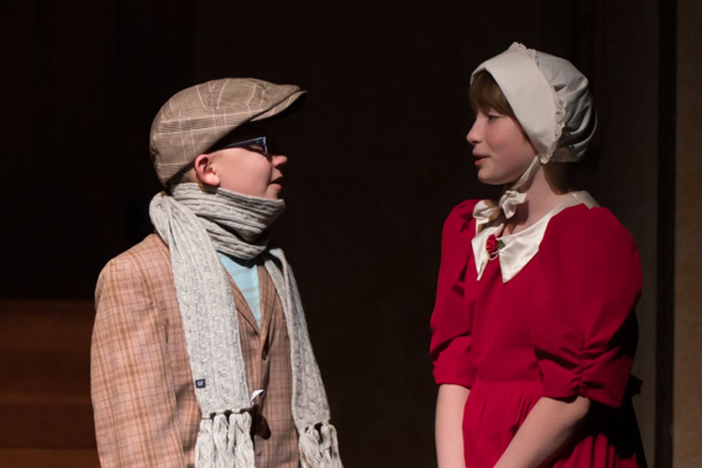 Photo Coverage: First look at Hilliard Arts Council's A CHRISTMAS CAROL  Image