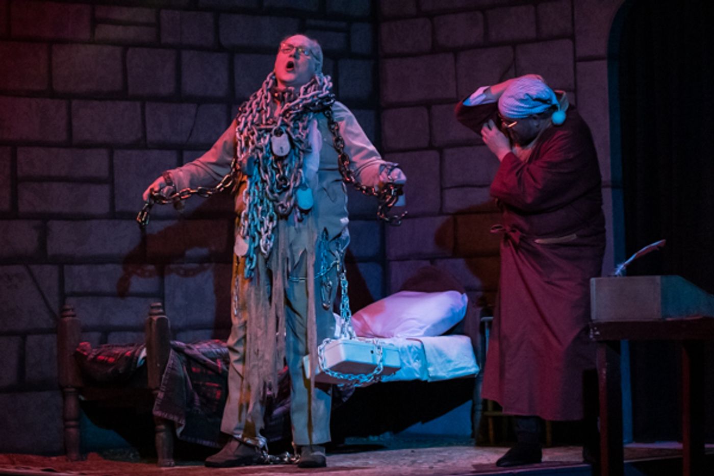 Photo Coverage: First look at Hilliard Arts Council's A CHRISTMAS CAROL  Image