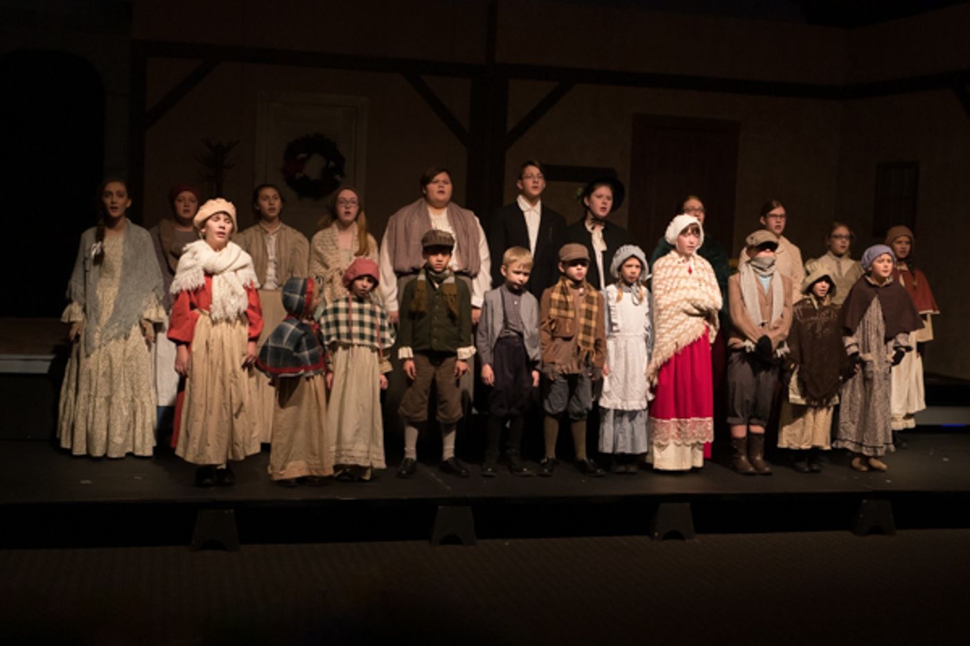 Photo Coverage: First look at Hilliard Arts Council's A CHRISTMAS CAROL  Image