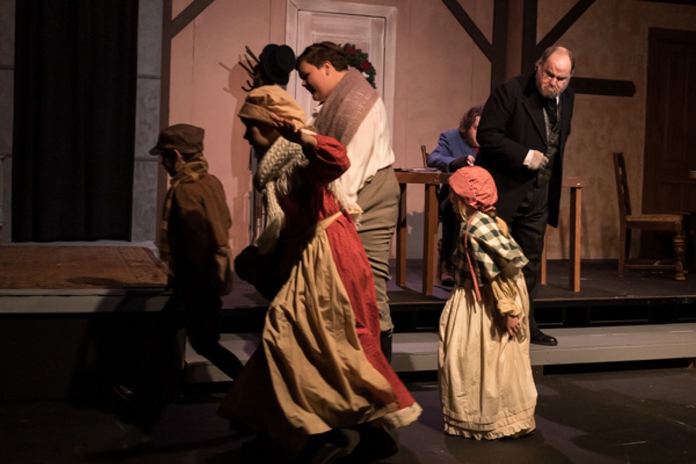Photo Coverage: First look at Hilliard Arts Council's A CHRISTMAS CAROL  Image