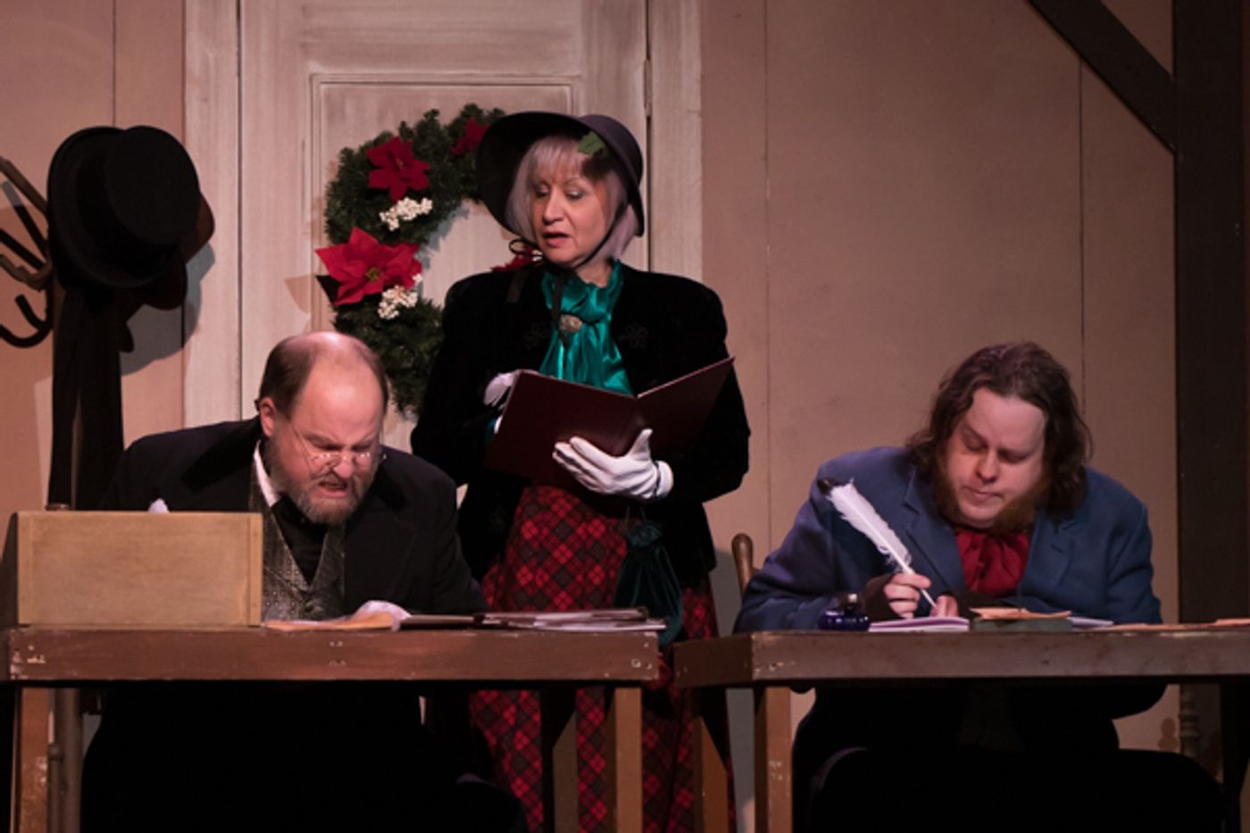 Photo Coverage: First look at Hilliard Arts Council's A CHRISTMAS CAROL  Image