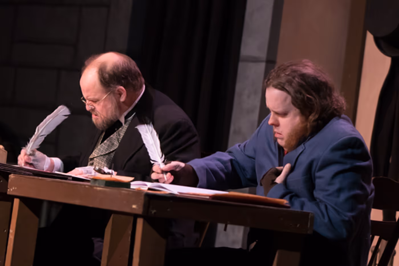Photo Coverage: First look at Hilliard Arts Council's A CHRISTMAS CAROL  Image