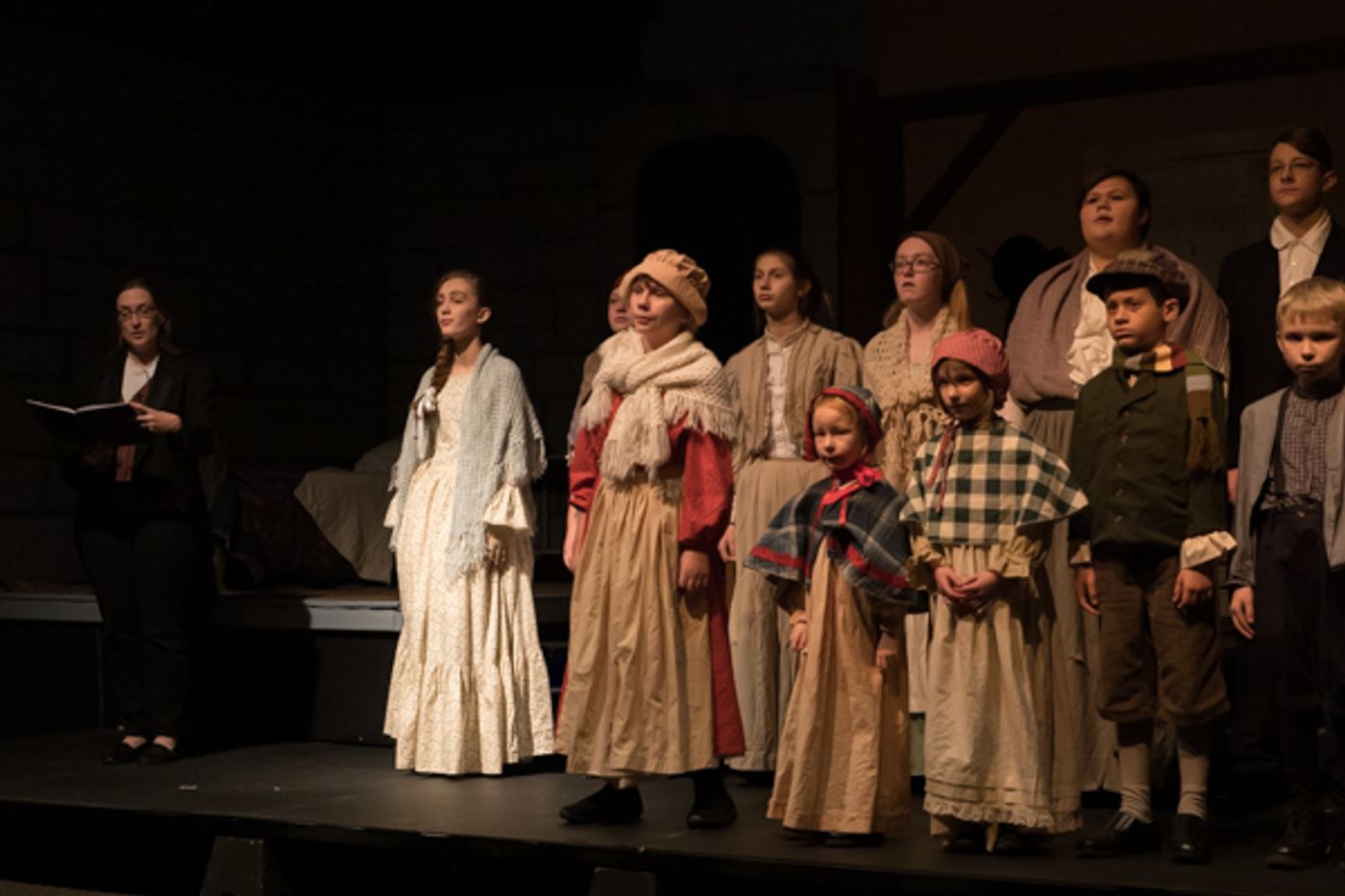Photo Coverage: First look at Hilliard Arts Council's A CHRISTMAS CAROL  Image