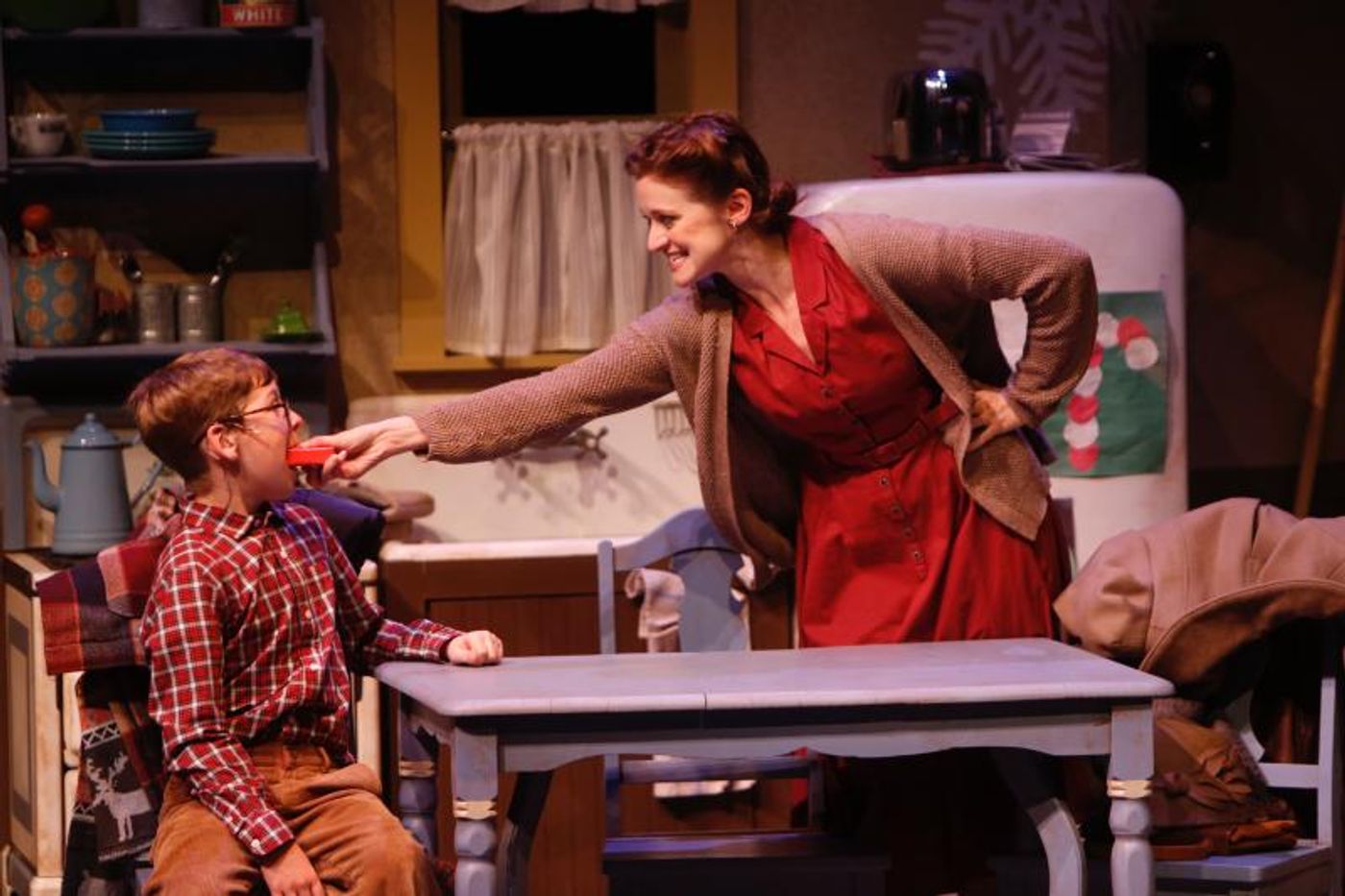 Review: A CHRISTMAS STORY Relishes and Reveres Holidays of Old  Image