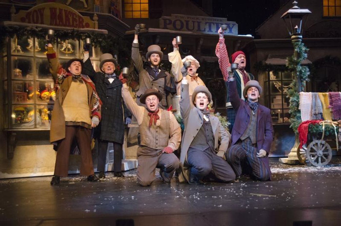 Review: A CHRISTMAS CAROL Warms Hearts and Reminds that Giving > Receiving  Image