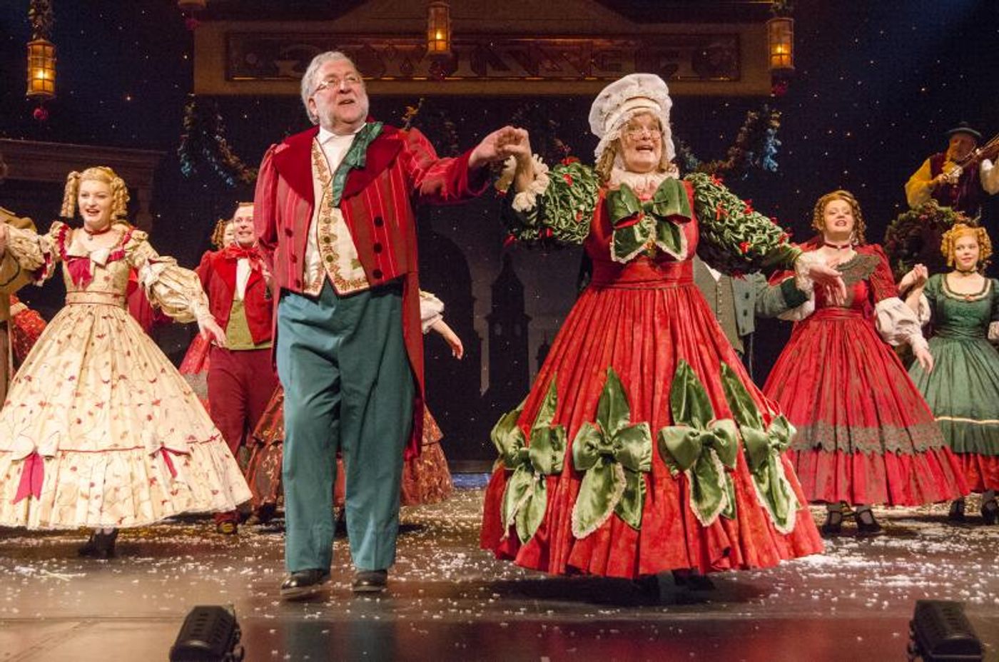 Review: A CHRISTMAS CAROL Warms Hearts and Reminds that Giving > Receiving  Image