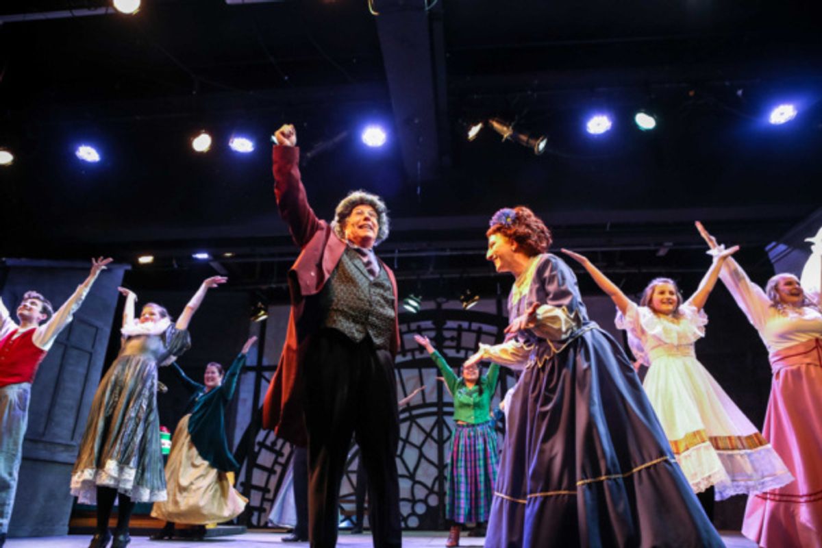 George McClure and Susan Cates at 