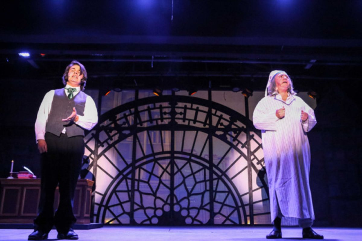 Tristin Nelson and Andrew Fry at 