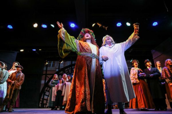 Chris Serface and Andrew Fry Photo