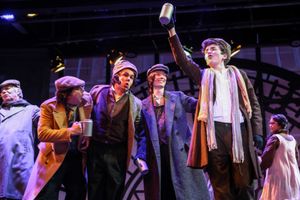 George McClure, Alan Plaster, Tristin Nelson, George Blanchard, Liam Loughridge @ BroadwayWorld George McClure, Alan Plaster, Tristin Nelson, George Blanchard, Liam Loughridge Photo
