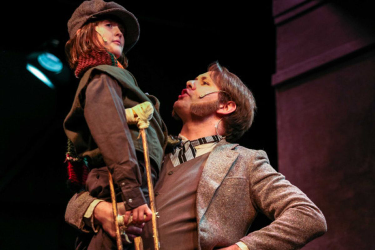 Evie Merrill and Jeremy Lynch at 