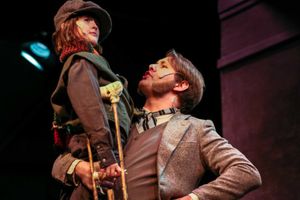 Evie Merrill and Jeremy Lynch @ BroadwayWorld Evie Merrill and Jeremy Lynch Photo