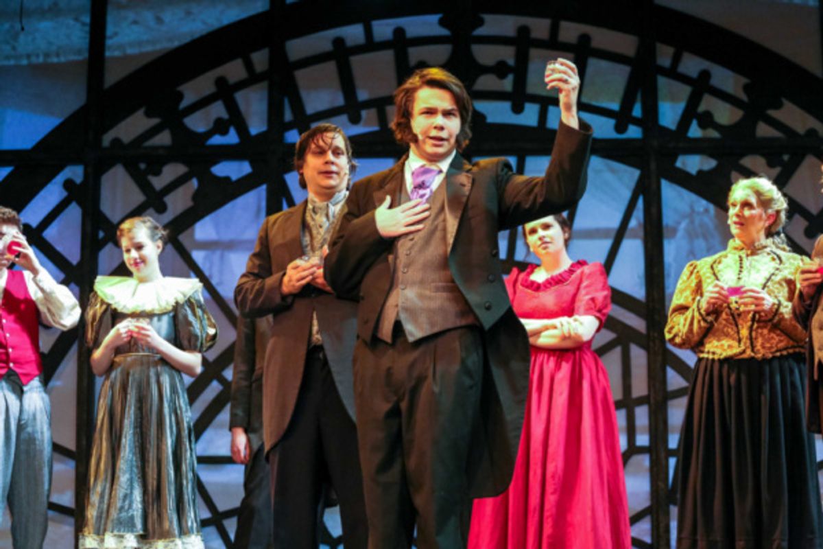 Erinne Kellogg, Alan Plaster, Tristin Nelson, Jordan Duncan, Kathy Kluska at 