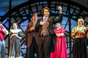 Erinne Kellogg, Alan Plaster, Tristin Nelson, Jordan Duncan, Kathy Kluska Photo