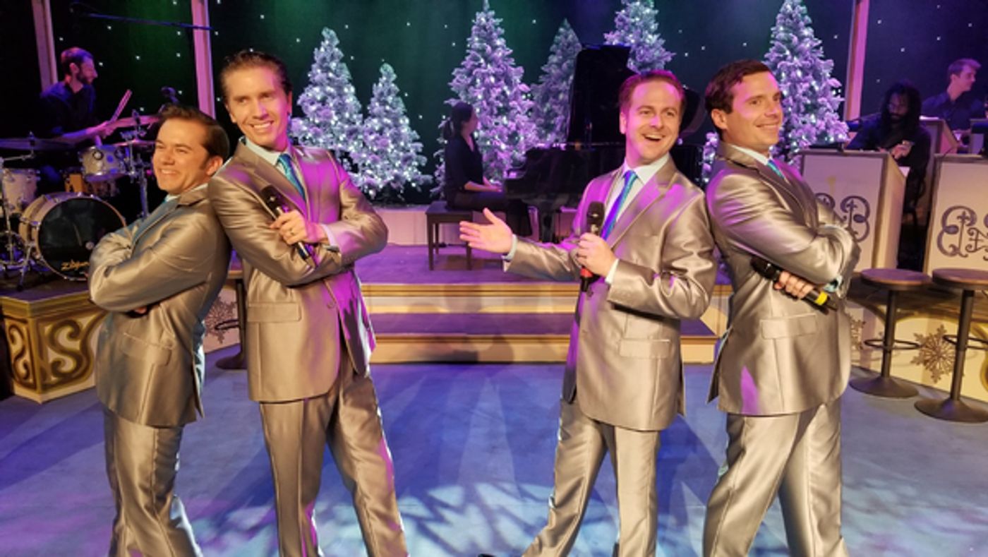 Photo Flash: First Look at LET IT SNOW at Rivertown Theaters  Image