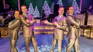 Michael Taravella, Marc Fouchi, Jonathan Drury, Rich Arnold Photo