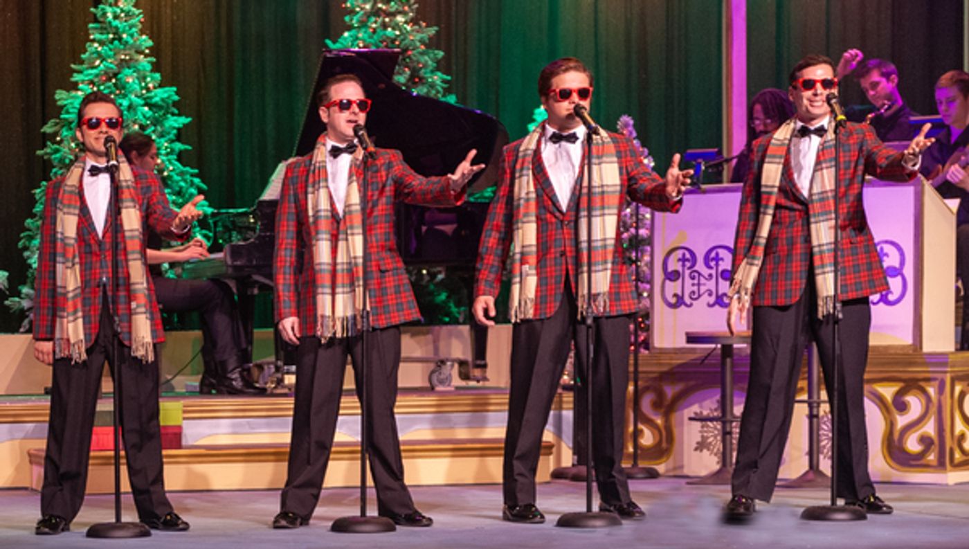 Photo Flash: First Look at LET IT SNOW at Rivertown Theaters  Image