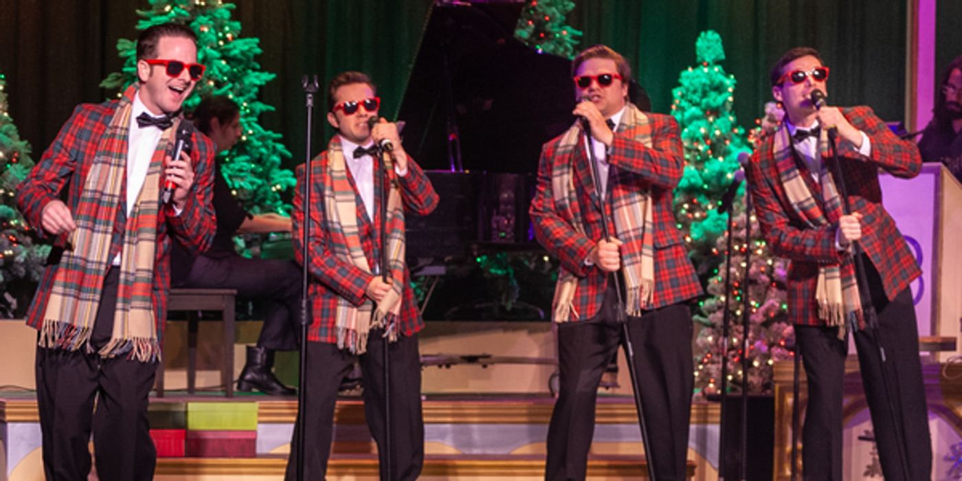 Photo Flash: First Look at LET IT SNOW at Rivertown Theaters  Image