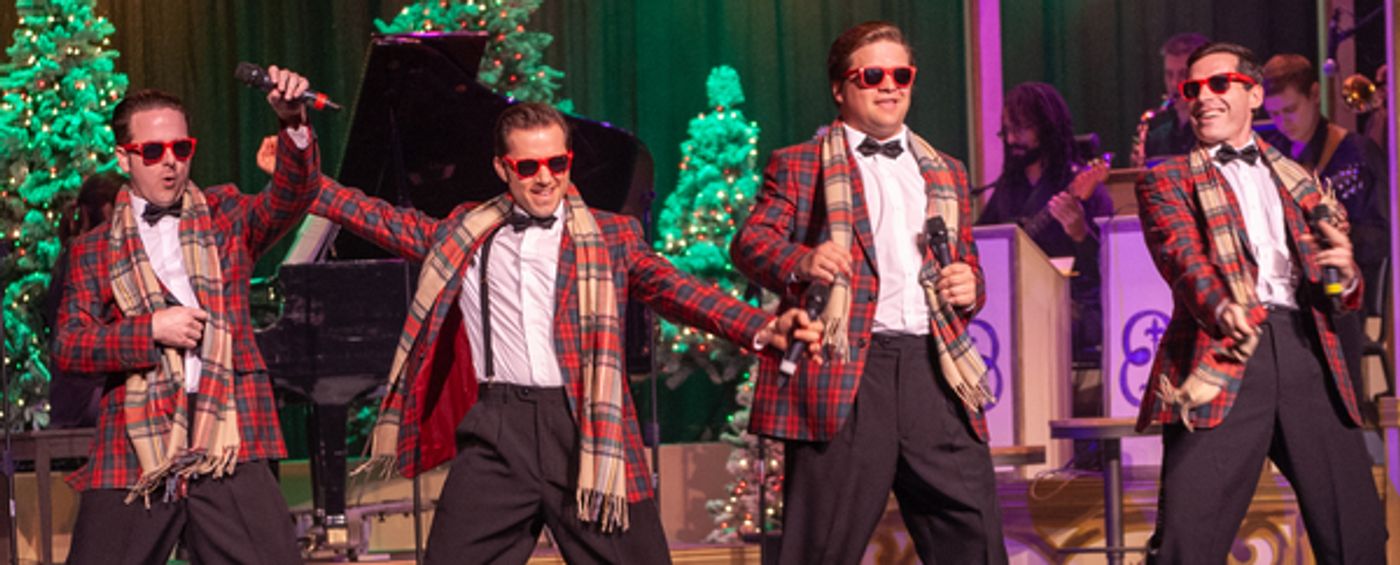 Photo Flash: First Look at LET IT SNOW at Rivertown Theaters  Image