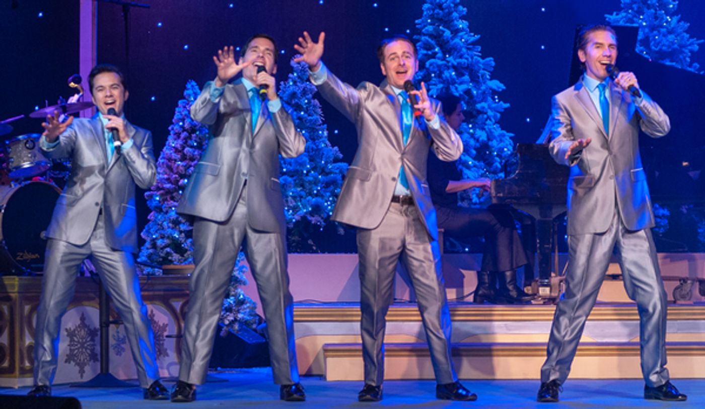 Photo Flash: First Look at LET IT SNOW at Rivertown Theaters  Image