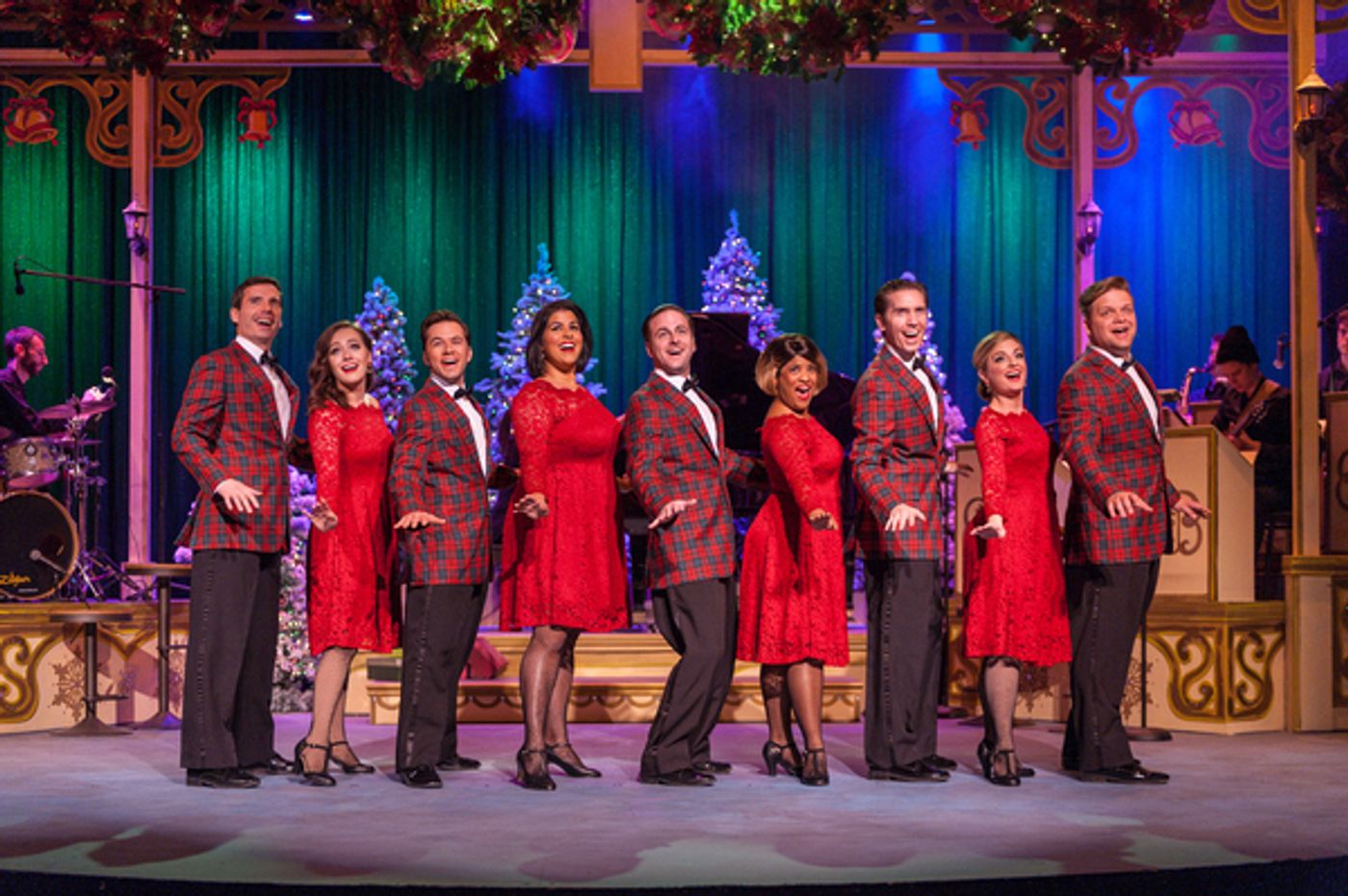 Photo Flash: First Look at LET IT SNOW at Rivertown Theaters  Image