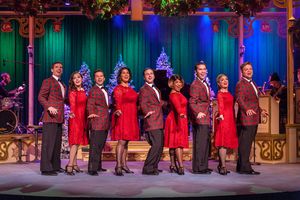 Rich Arnold, Emily Heck, Michael Taravella, Marie Becnel, AshleyRose Bailey, Marc Fouchi, Hannah Rachal, Alec Barnes @ BroadwayWorld Rich Arnold, Emily Heck, Michael Taravella, Marie Becnel, AshleyRose Bailey, Marc Fou Photo