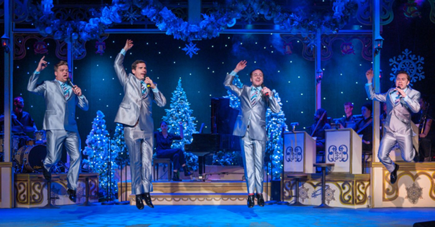 Photo Flash: First Look at LET IT SNOW at Rivertown Theaters  Image