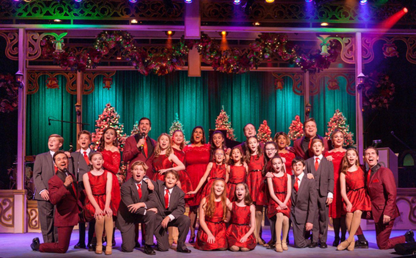 Photo Flash: First Look at LET IT SNOW at Rivertown Theaters  Image